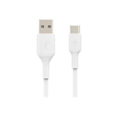 Belkin BoostCharge 1m USB Type-C Cable - Fast & Reliable Charging, Premium White Design